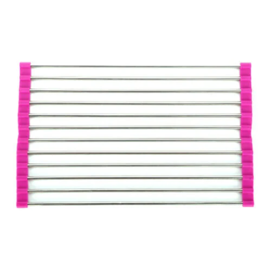 Roll-up Over Sink Dish Drying Rack