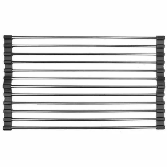Roll-up Over Sink Dish Drying Rack