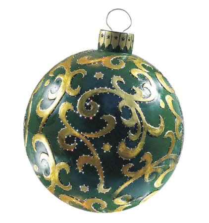 Jumbo Christmas Ornament Balls