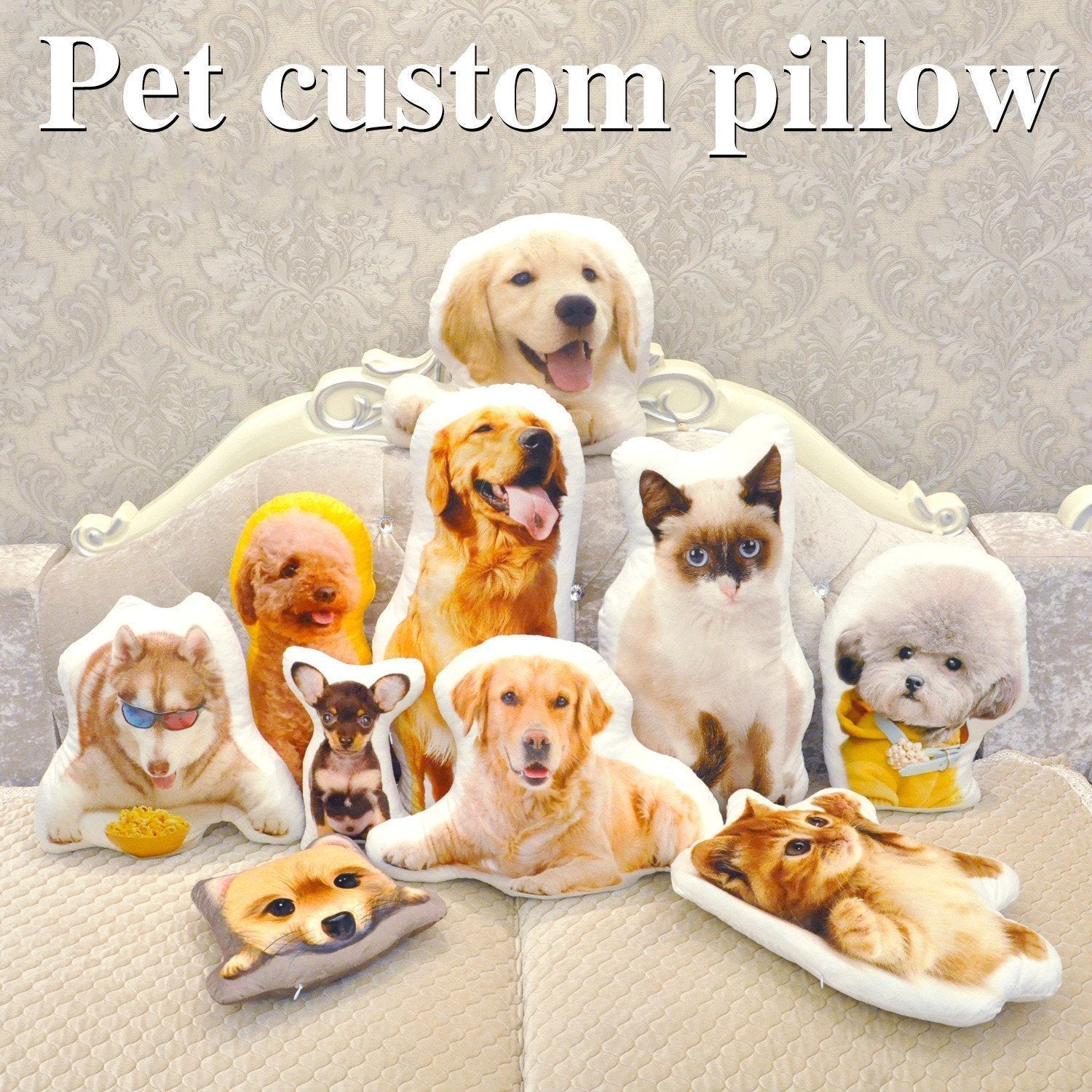 Personalized Custom Pillow!