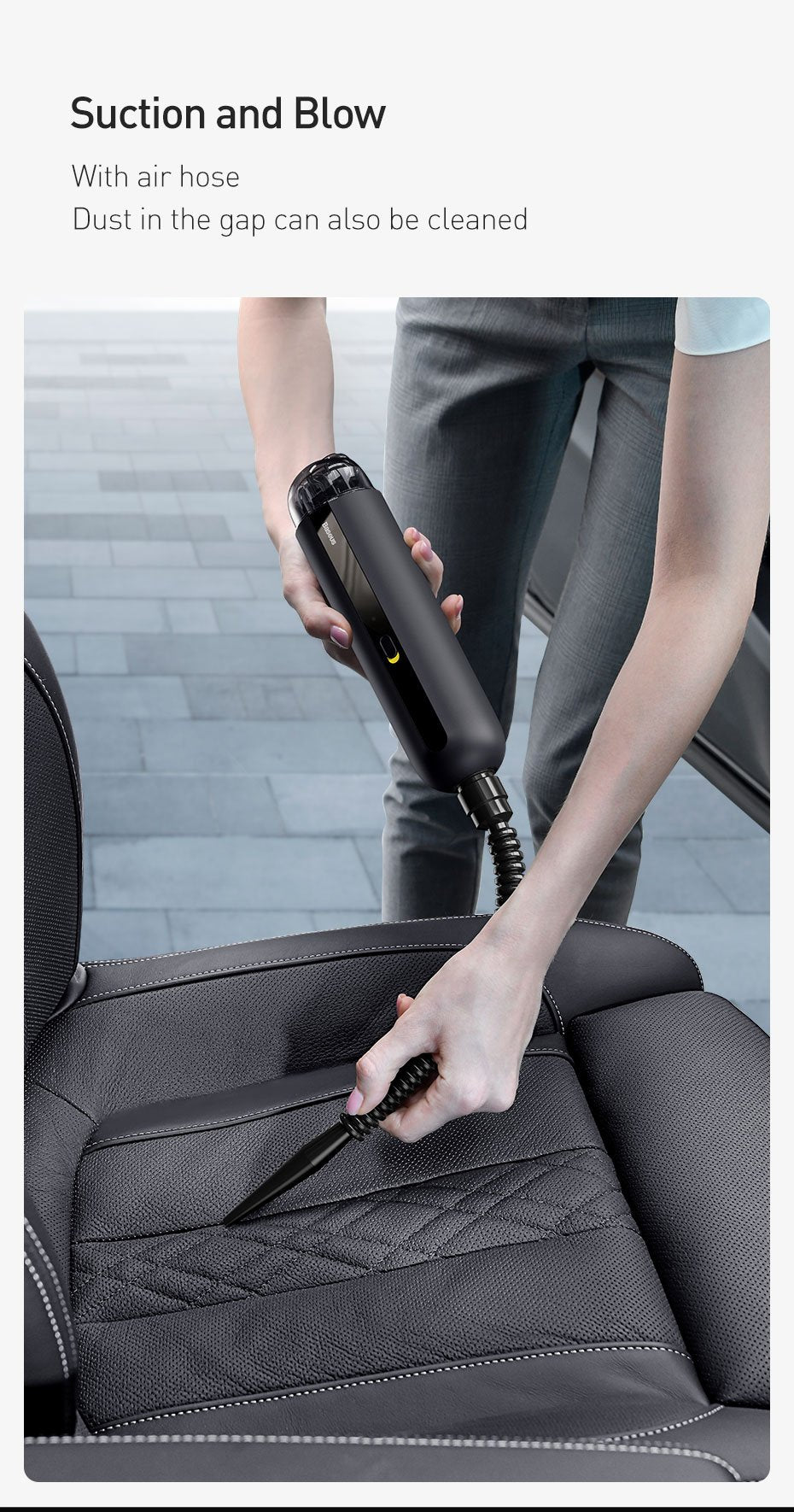 Baseus Handheld Vacuum Cleaner